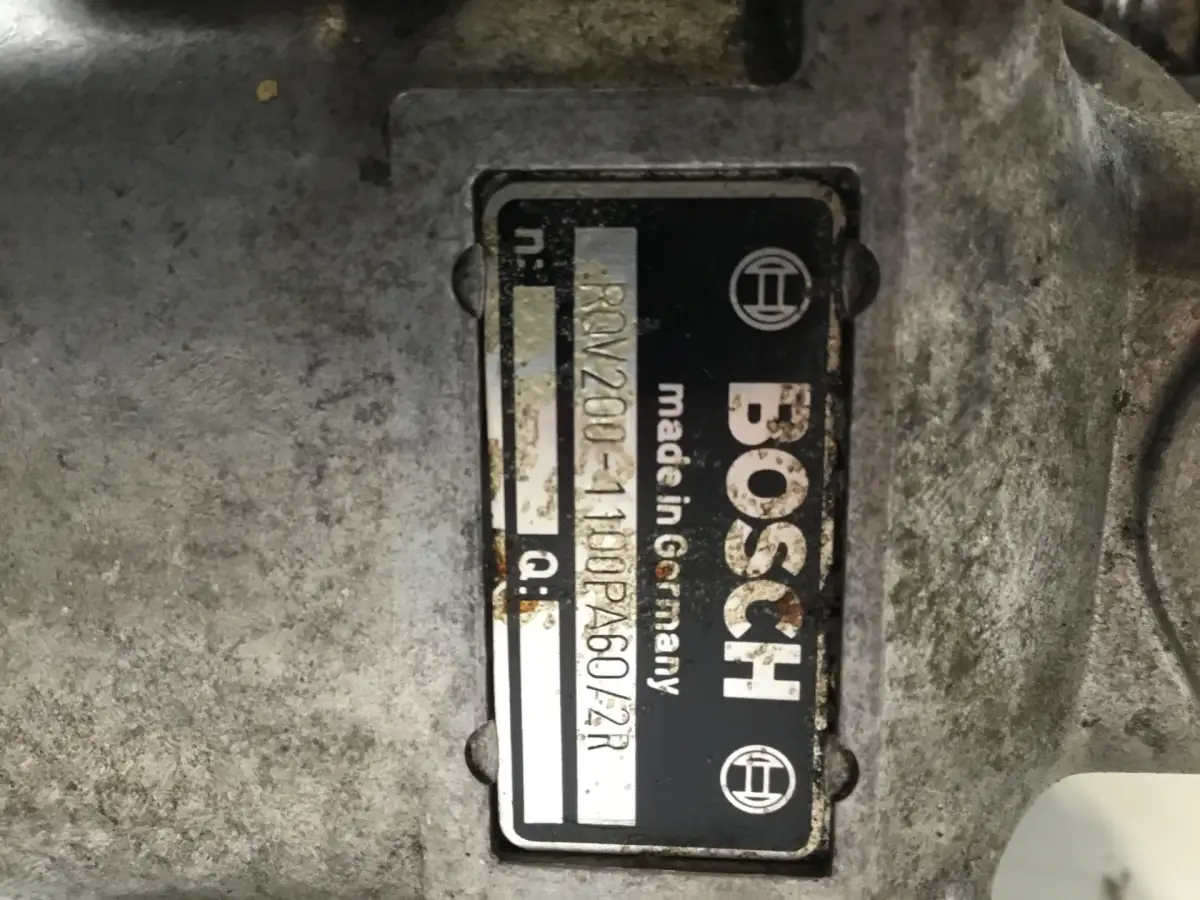 BOSCH FUEL PUMP 0401846208 USED - Picture 4