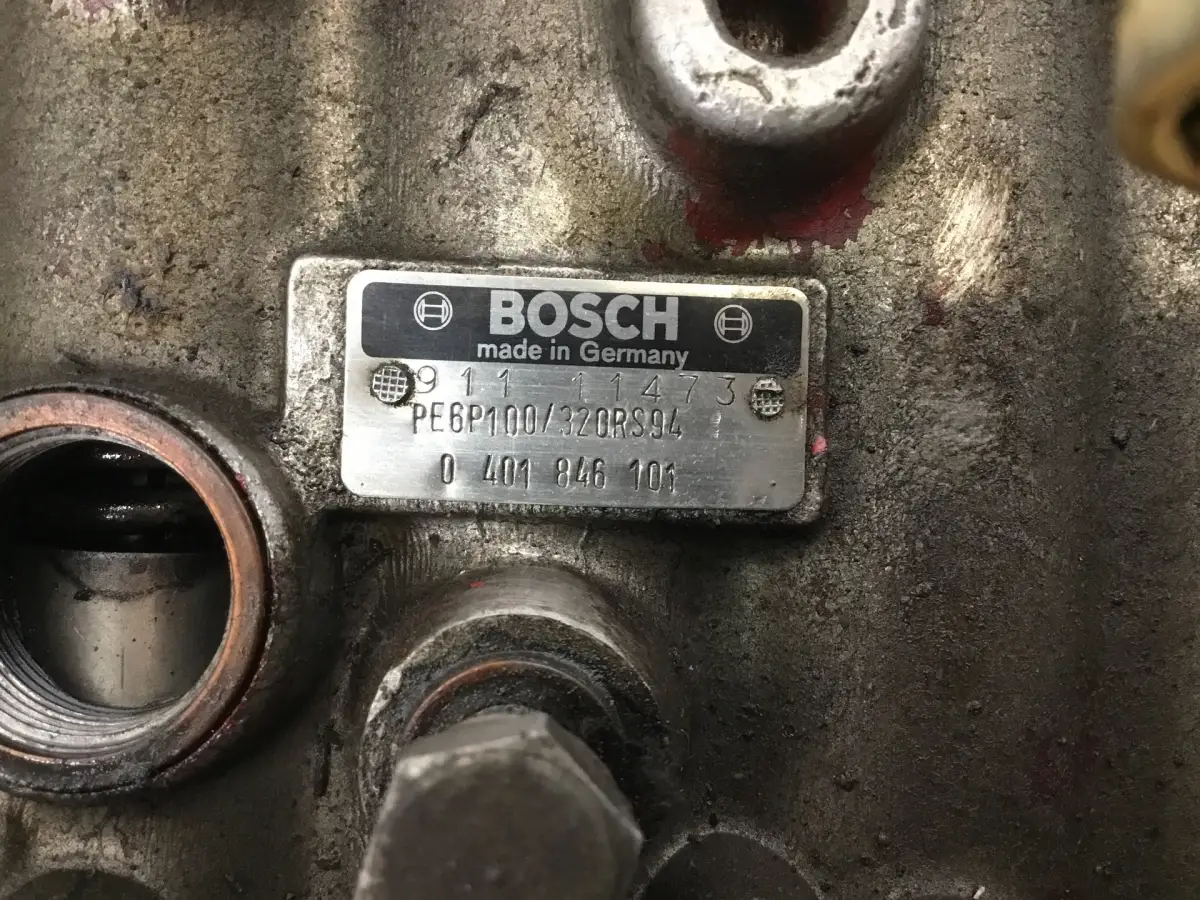 BOSCH 0 401 846 101 (COPY) 0401846101 USED - Picture 3
