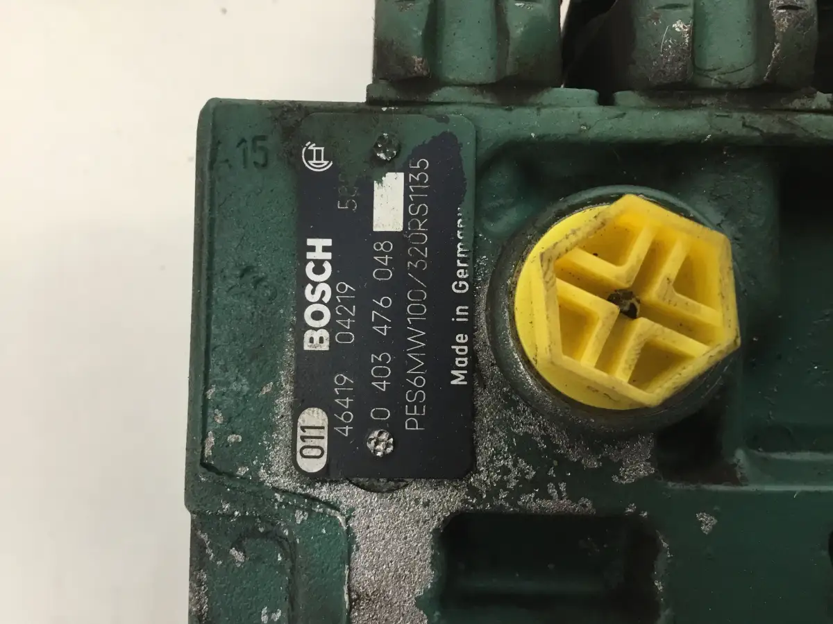 BOSCH FUEL PUMP 0403476048 USED - Picture 3