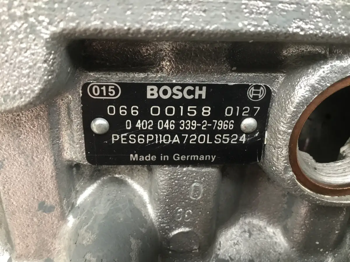 POMPE À CARBURANT BOSCH 0402046339 D'OCCASION - Image 4