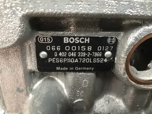 BOSCH FUEL PUMP 0402046339 USED - Thumb image 4