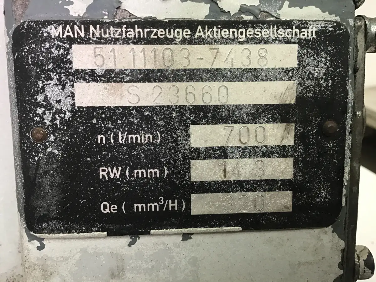 BOSCH POMPE À CARBURANT 0402610803 D'OCCASION - Image 3