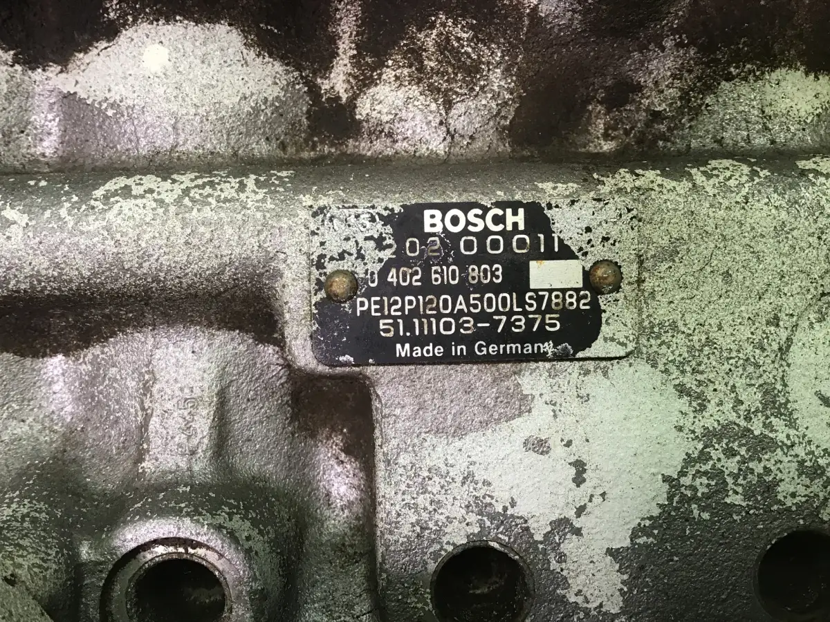 BOSCH POMPE À CARBURANT 0402610803 D'OCCASION - Image 4