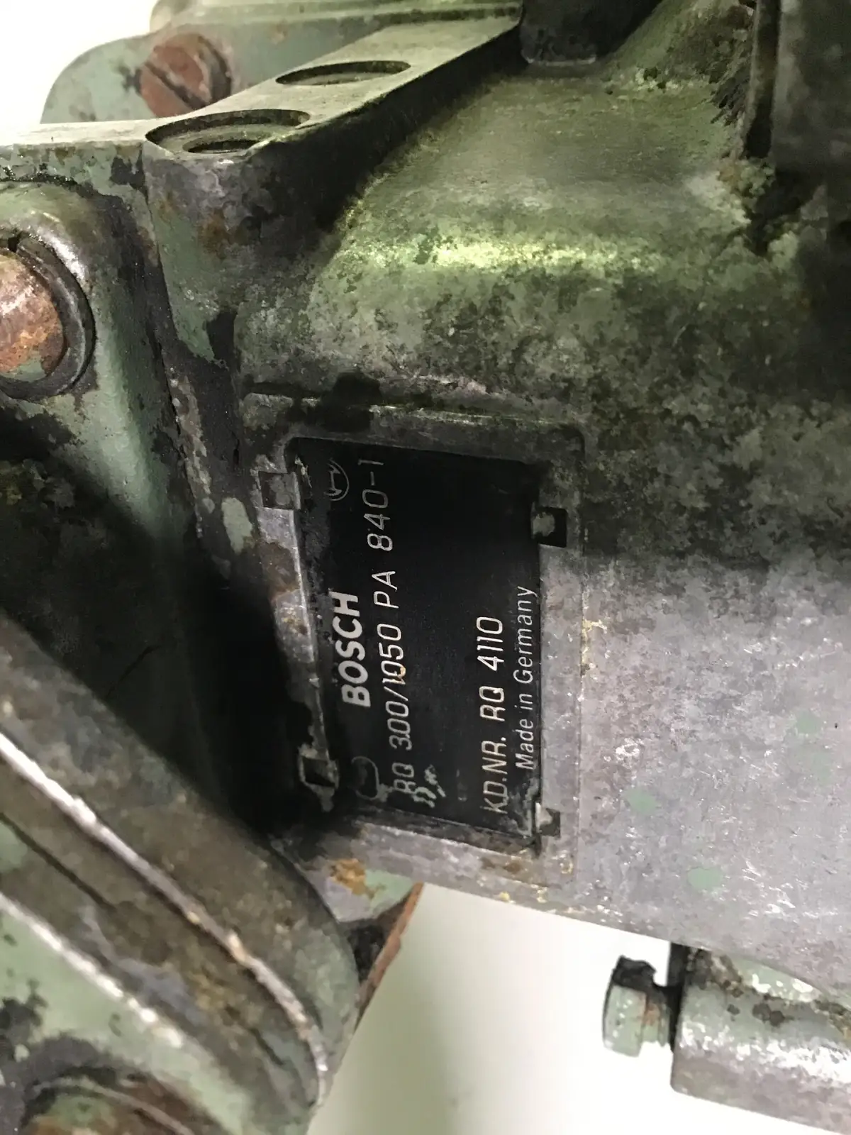 POMPE À CARBURANT BOSCH 0401846897 D'OCCASION - Image 3