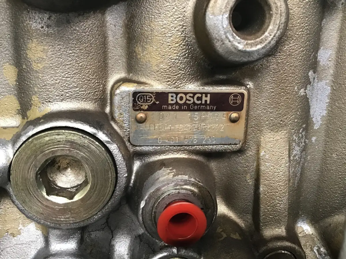ТОПЛИВНЫЙ НАСОС BOSCH 0401876235 Б/У - Фото 4