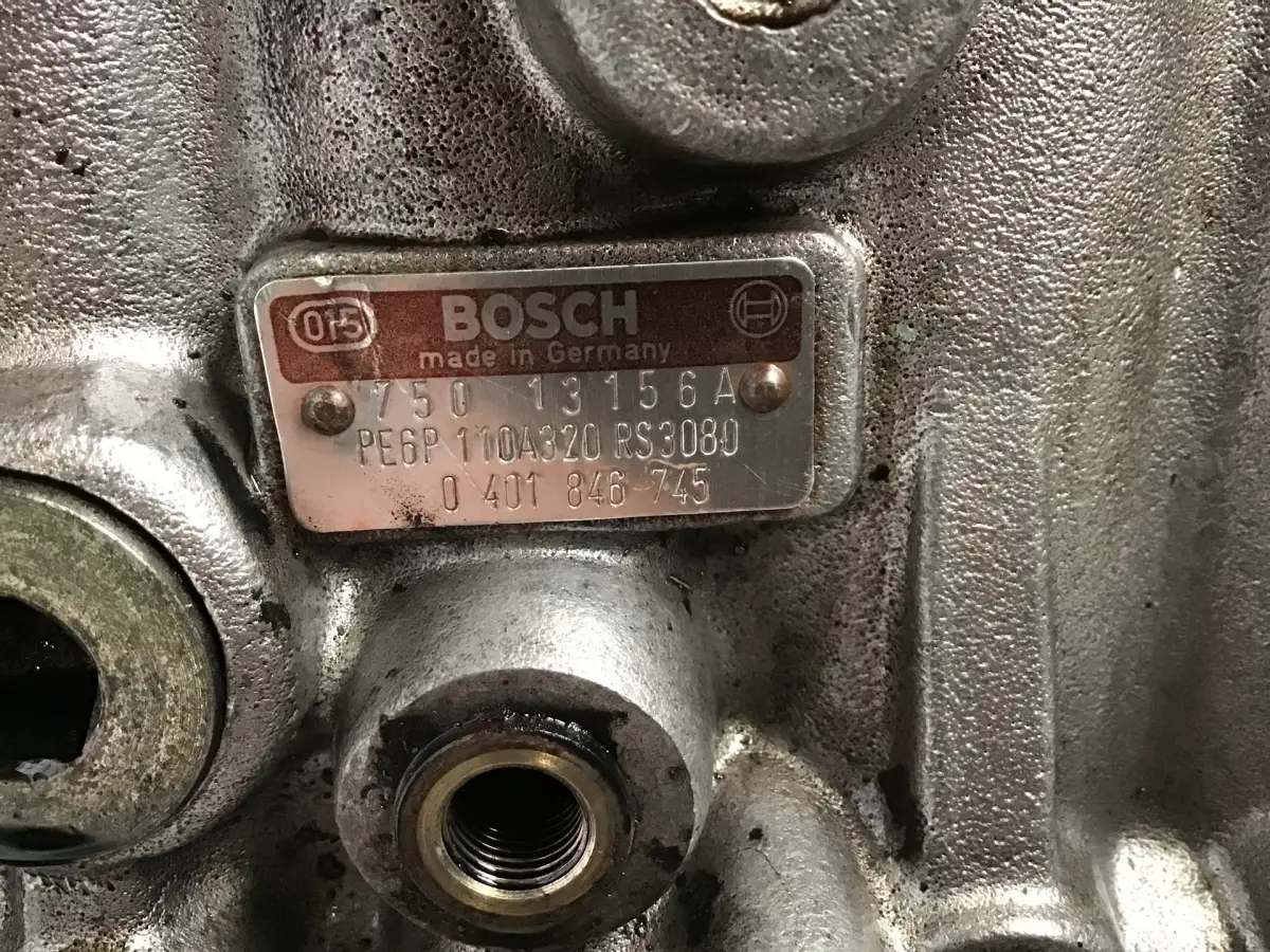 POMPE À CARBURANT BOSCH 0401846745 D'OCCASION - Image 5
