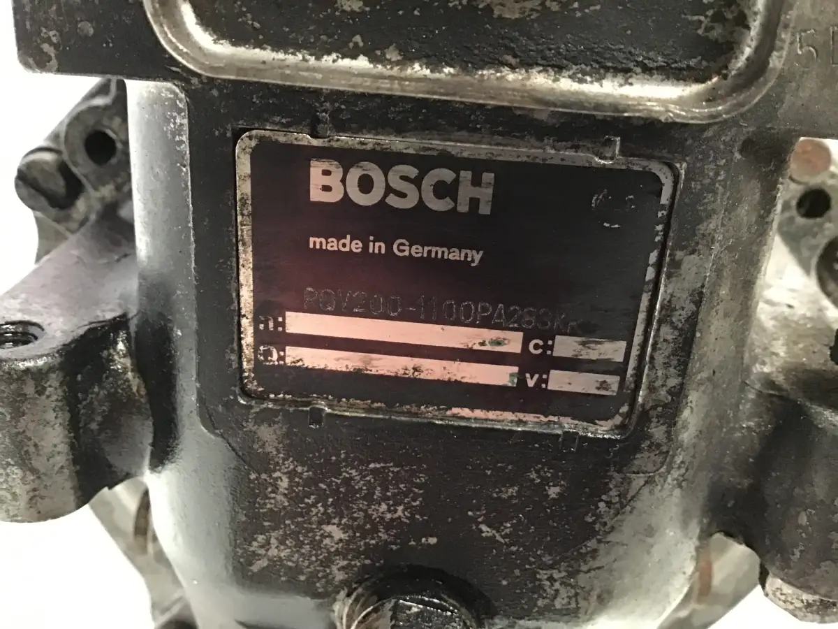 POMPE À CARBURANT BOSCH 0401846706 D'OCCASION - Image 2