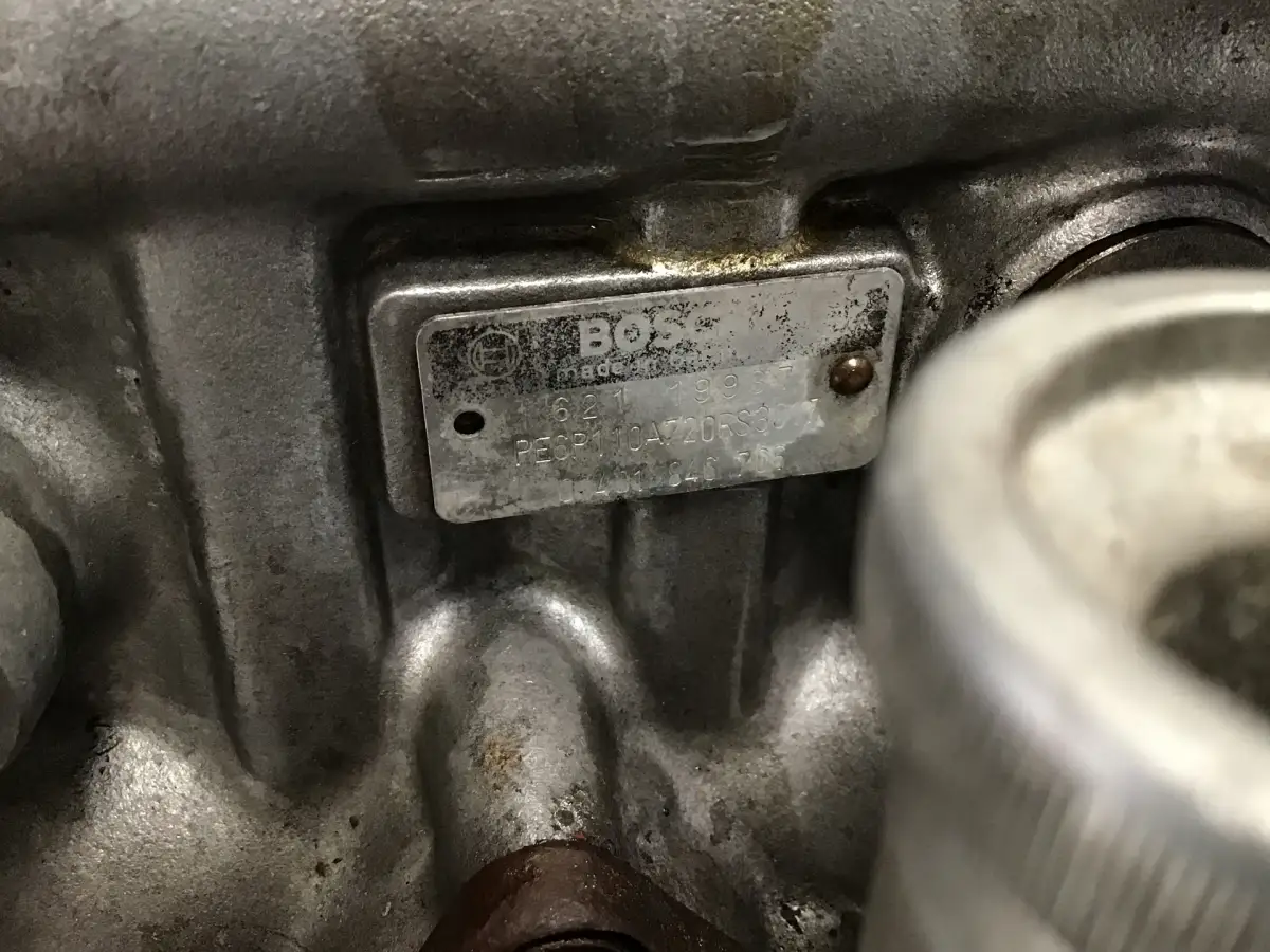POMPE À CARBURANT BOSCH 0401846706 D'OCCASION - Image 3
