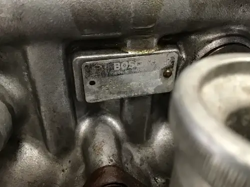 BOMBA DE COMBUSTIBLE BOSCH 0401846706 USADA - Imagen miniatura 3