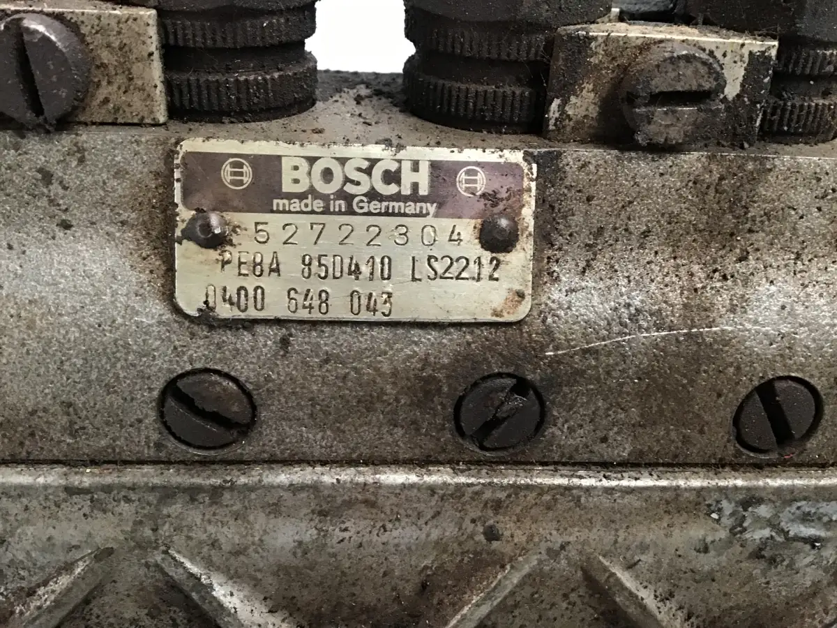 POMPE À CARBURANT BOSCH 0400648043 D'OCCASION - Image 4