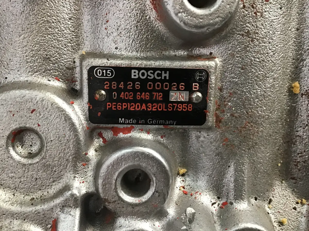 POMPE À CARBURANT BOSCH 0402646712 D'OCCASION - Image 5