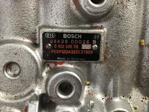 BOSCH BRANDSTOFPOMP 0402646712 GEUSED - Miniatuur afbeelding 5