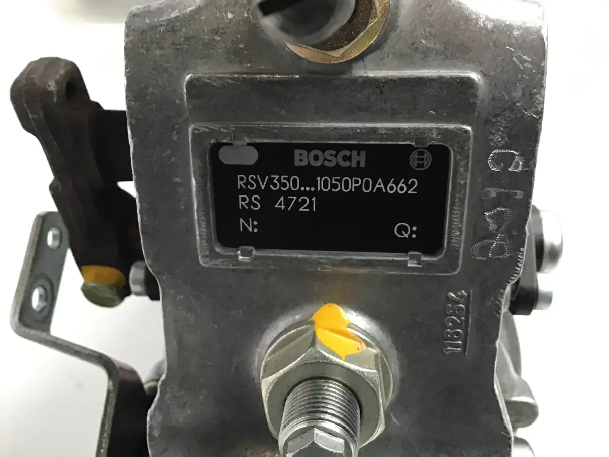 BOSCH FUEL PUMP 0402670812 USED - Picture 3