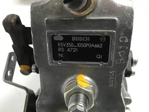 POMPE À CARBURANT BOSCH 0402670812 D'OCCASION - Miniature 3