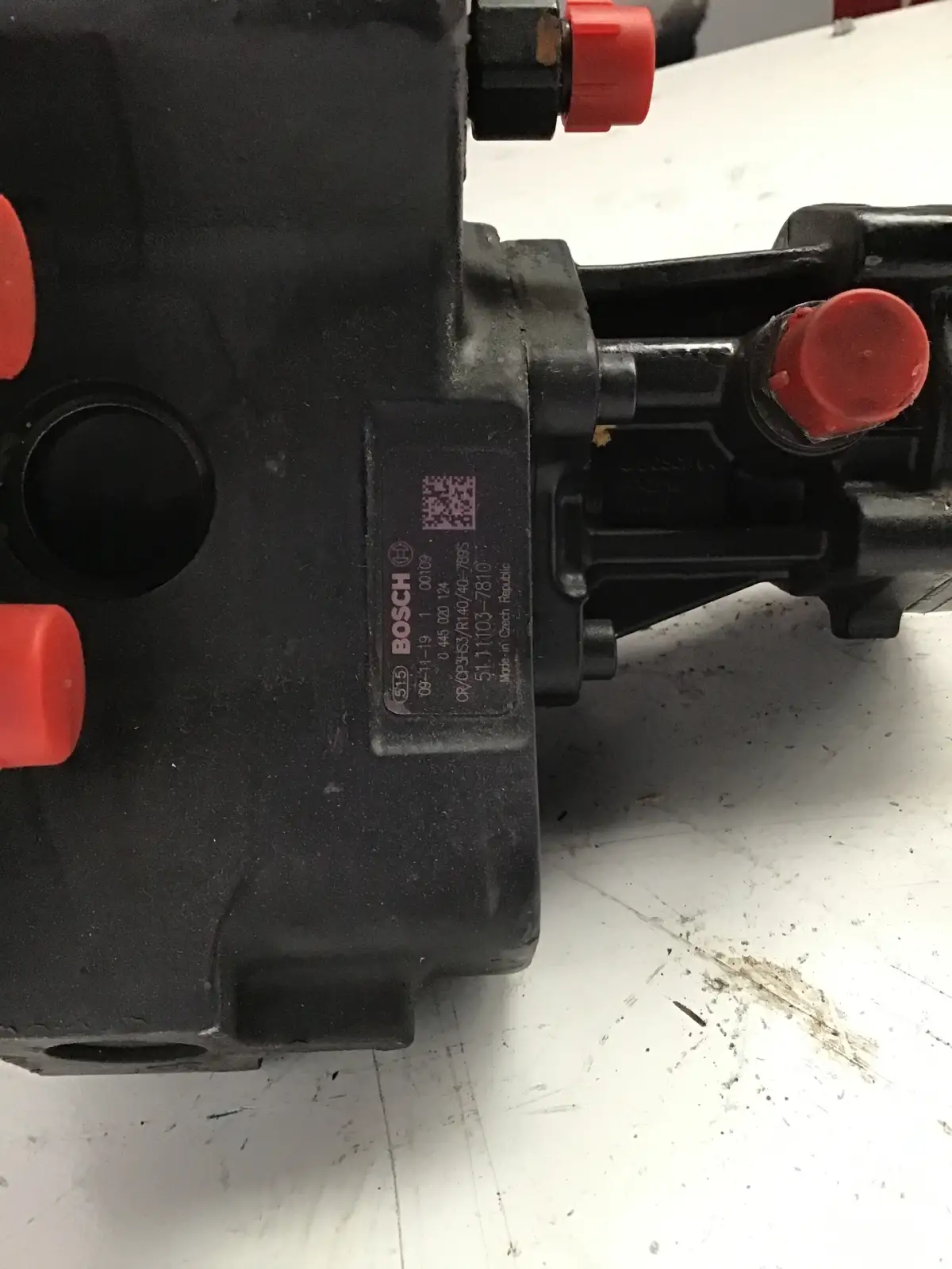 POMPE COMMON RAIL BOSCH 0445020124 D'OCCASION - Image 3