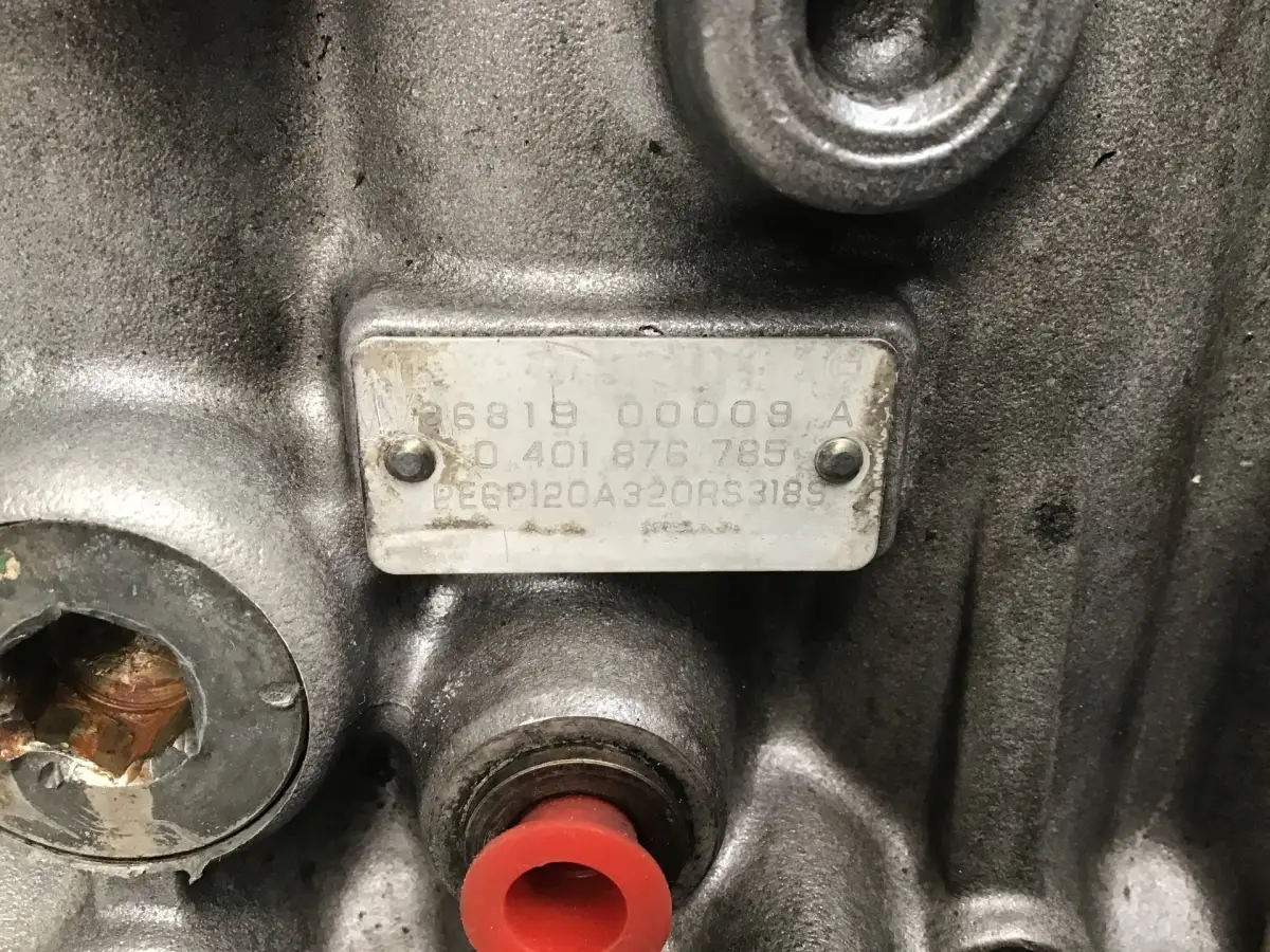 BOSCH KRAFTSTOFFPUMPE 0401876785 GEBRAUCHT – Bild 5