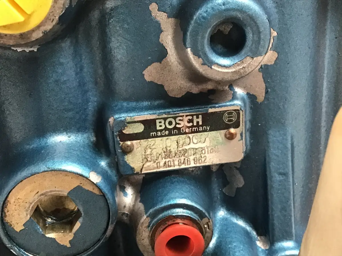 POMPE À CARBURANT BOSCH 0401846962 D'OCCASION - Image 4