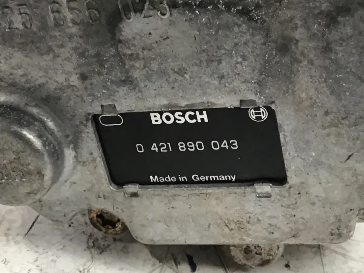 BOSCH FUEL PUMP 0402698814 USED - Picture 3