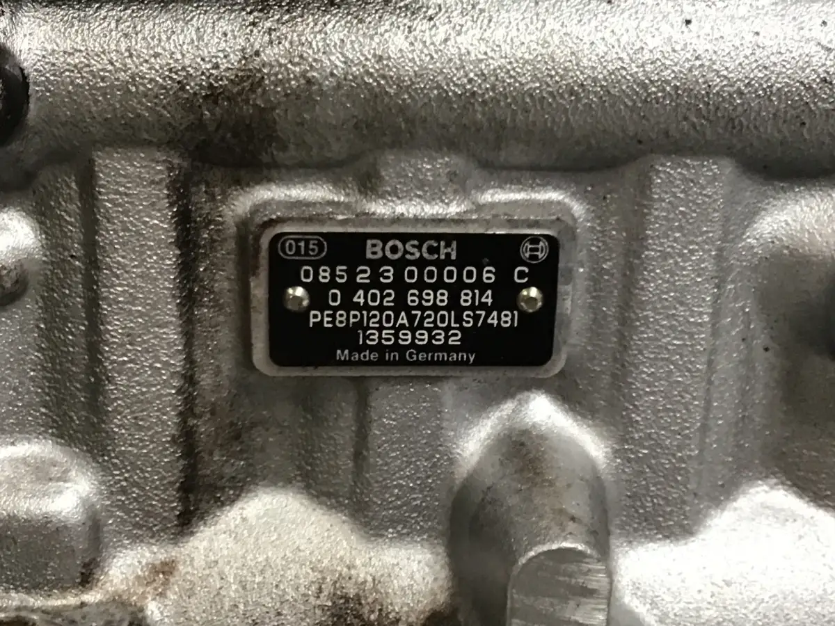 BOSCH FUEL PUMP 0402698814 USED - Picture 4