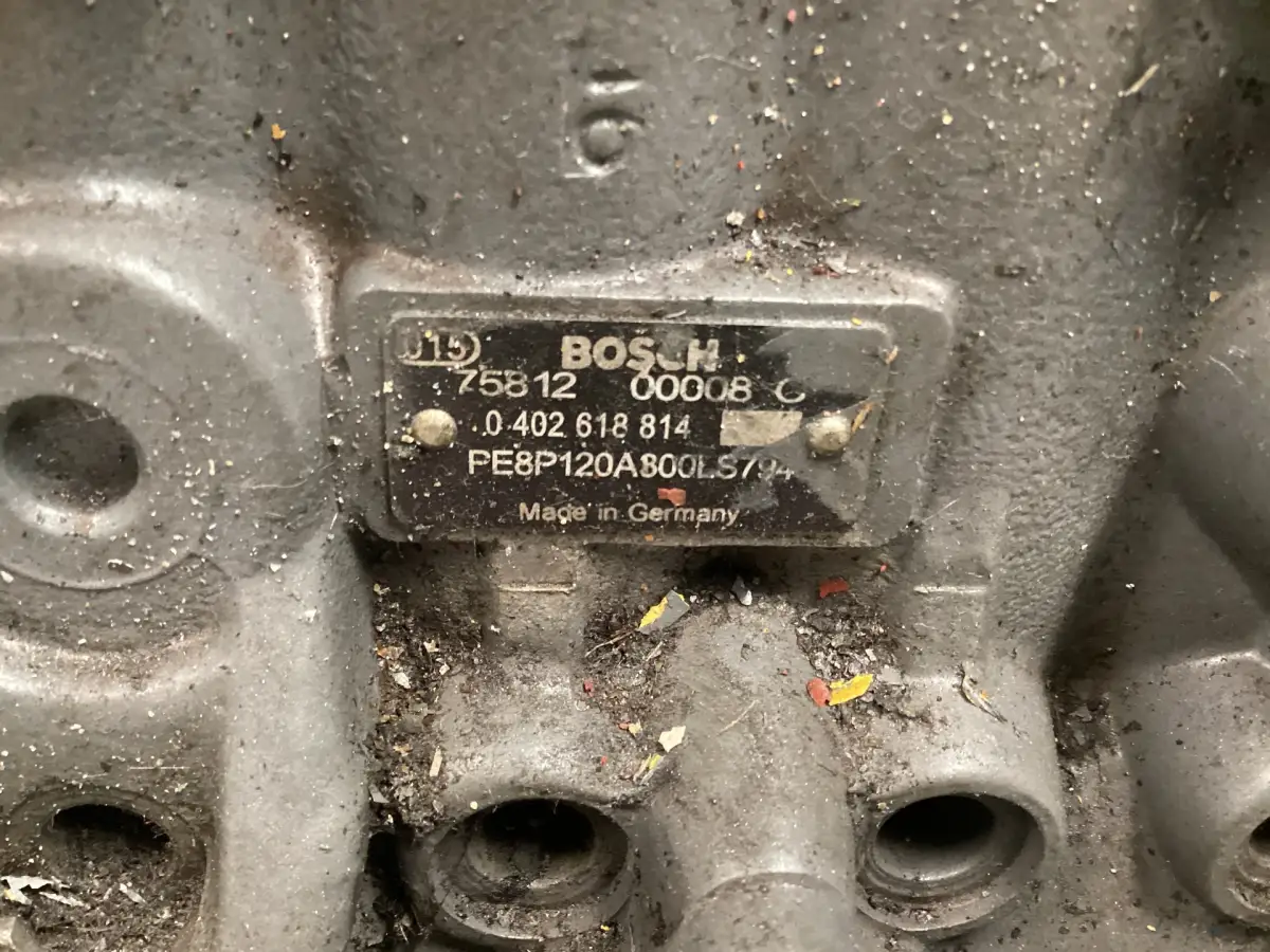 НАСОС ДЛЯ ТОПИВА BOSCH 0402618814 Б/У - Фото 2
