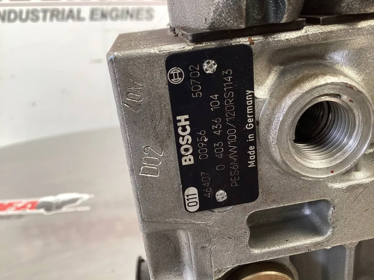 POMPE À CARBURANT BOSCH 0403436104 D'OCCASION - Image 3