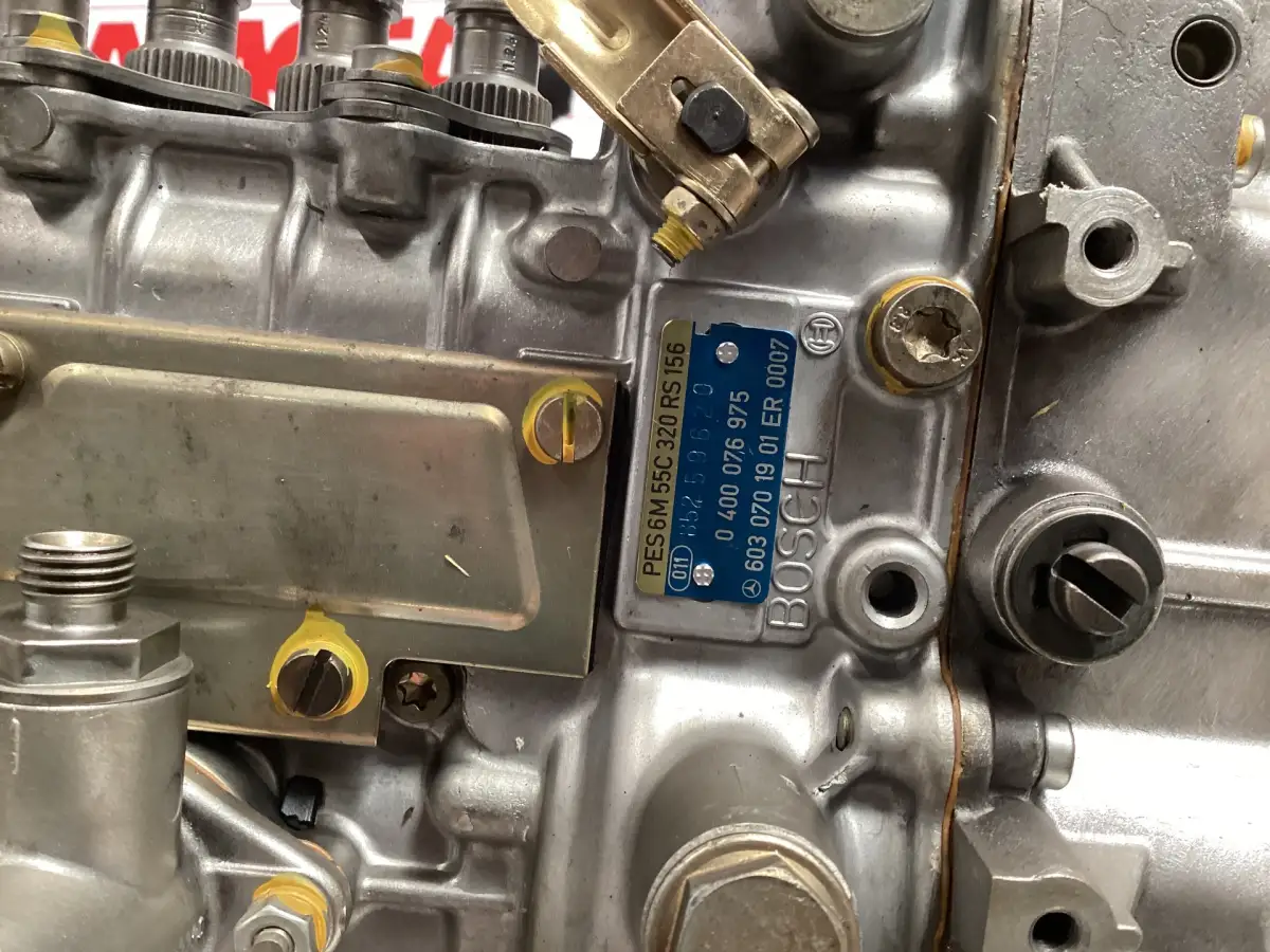 BOSCH BRANDSTOFPOMP 0400076975 GEBRUIKT - Afbeelding 3