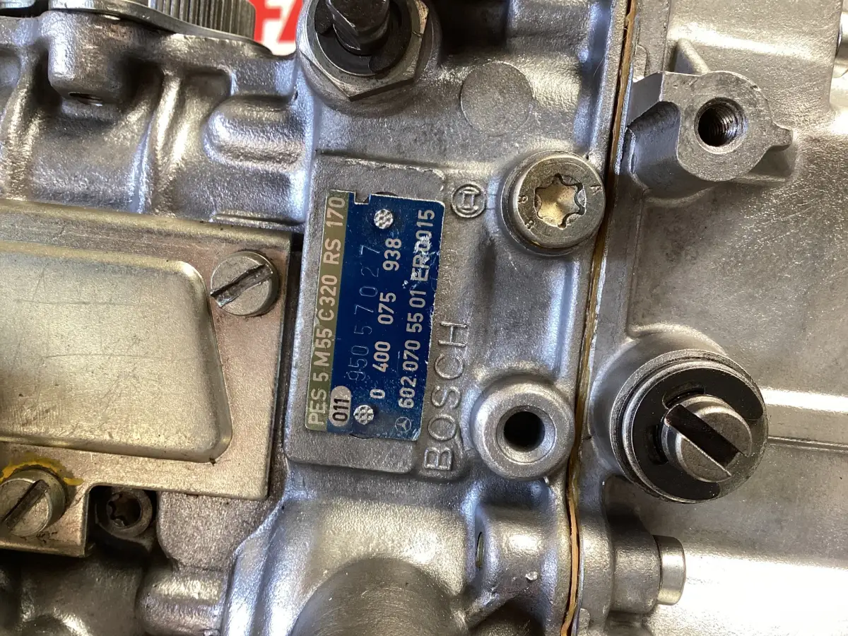 BOMBA DE COMBUSTIBLE BOSCH 0400075938 USADA - Imagen 2