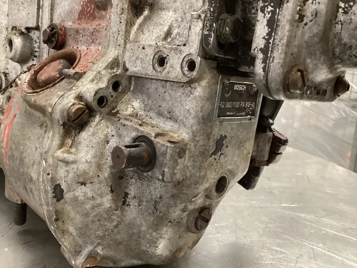BOSCH FUEL PUMP 0402036030 USED - Picture 3