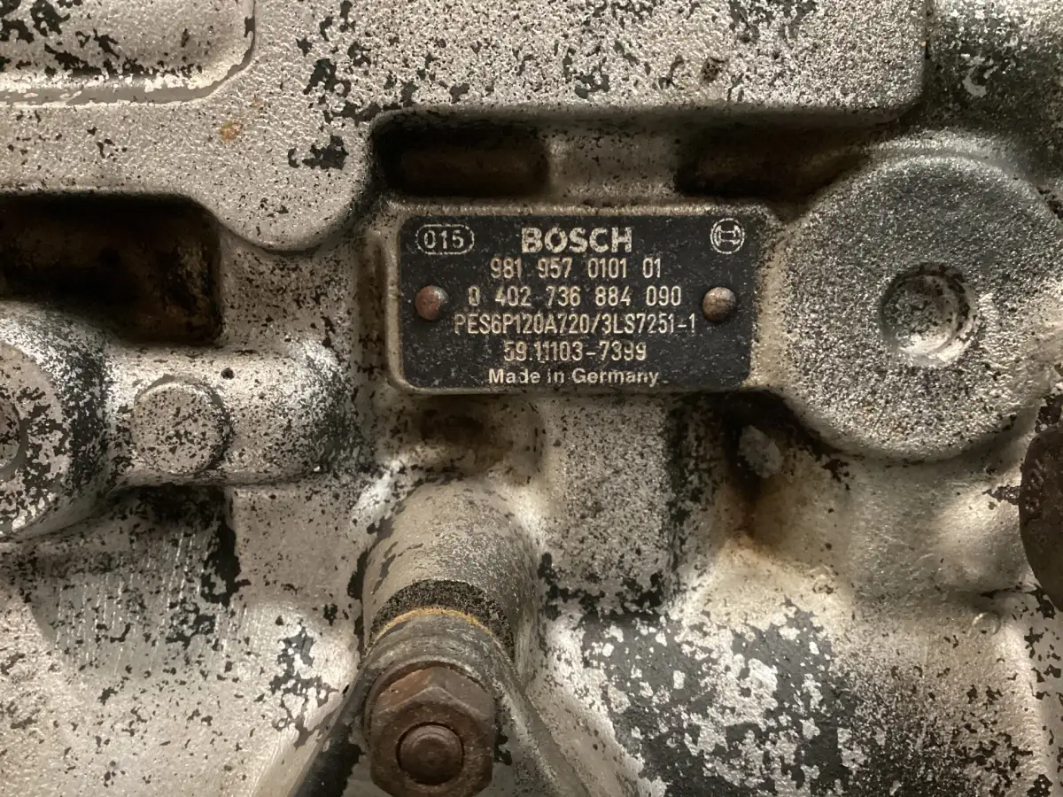 GROUPE POMPE D'INJECTION BOSCH (COPIE) 0402736884 D'OCCASION - Image 4