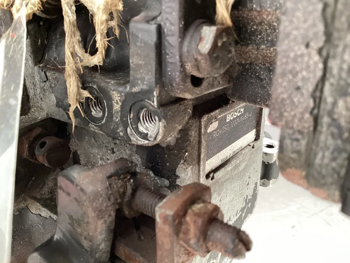 BOSCH FUEL PUMP 0403456114 USED - Picture 2