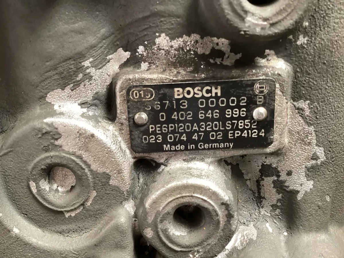 POMPE À CARBURANT BOSCH 0402646996 D'OCCASION - Image 3