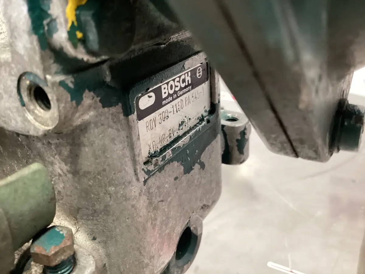 BOSCH POMPE À CARBURANT 0401848754 D'OCCASION - Image 2