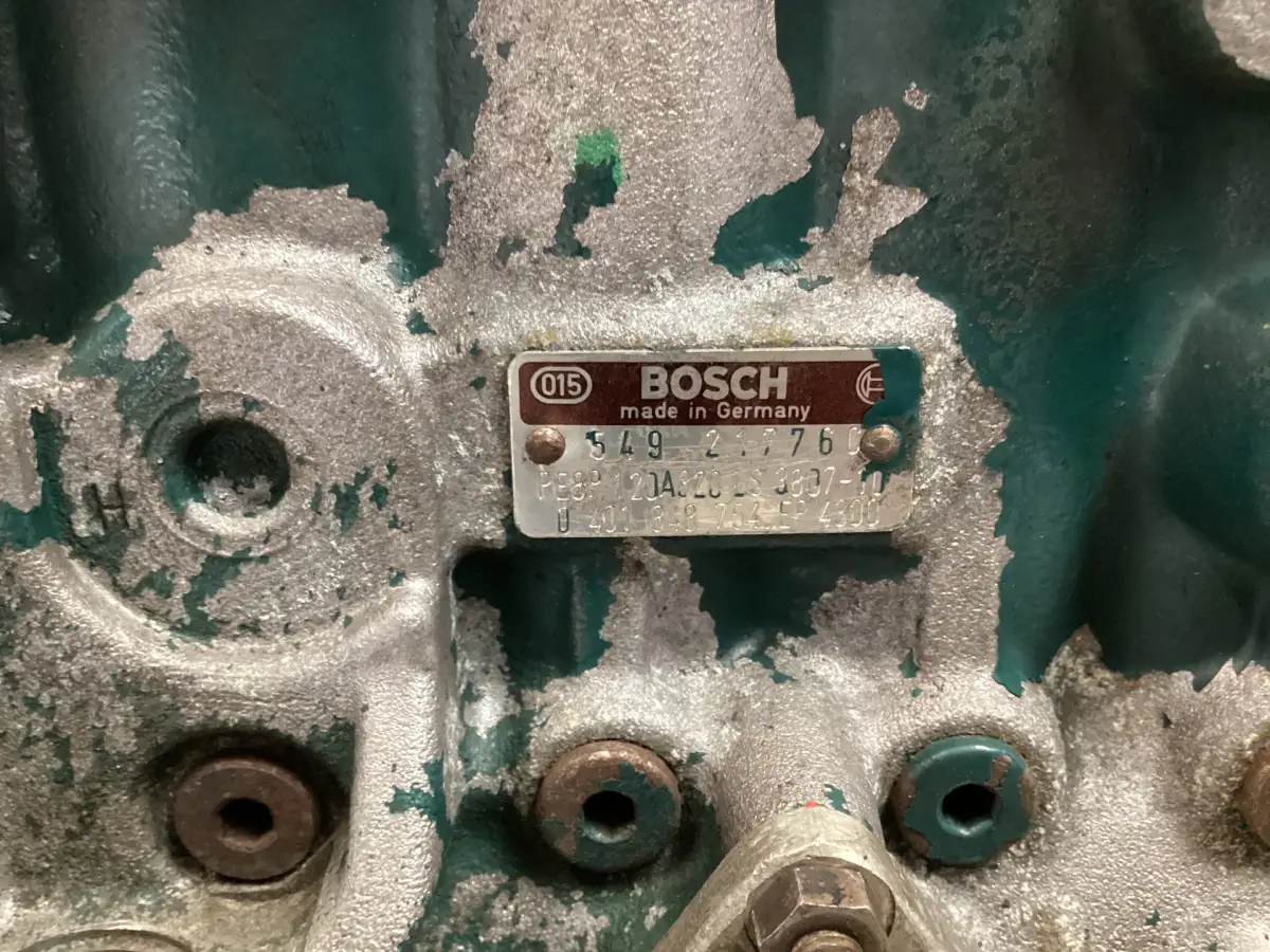 BOSCH KRAFTSTOFFPUMPE 0401848754 GEBRAUCHT – Bild 3