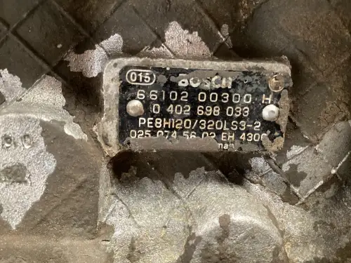 BOSCH KRAFTSTOFFPUMPE 0402698033 GEBRAUCHT – Vorschaubild 3