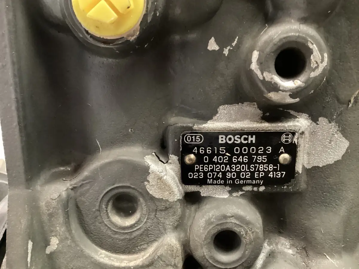 BOSCH BRANDSTOFPOMP 0402646795 GEBRUIKT - Afbeelding 3
