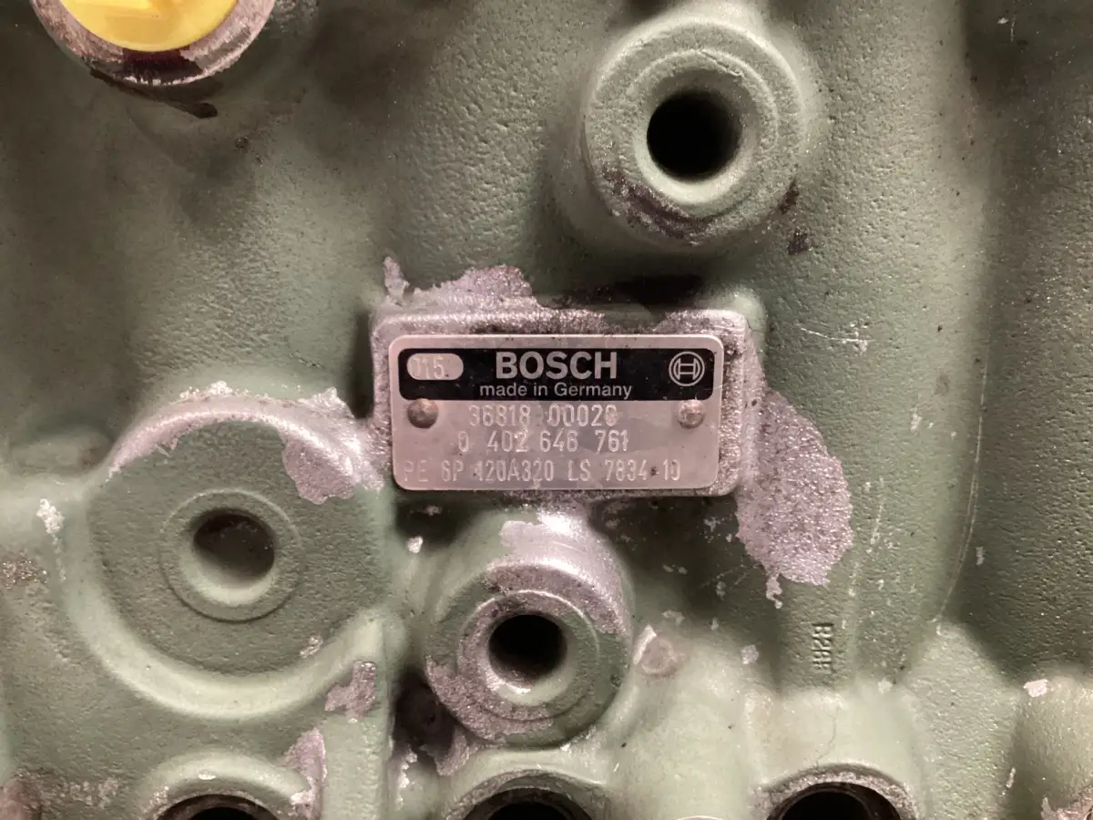 POMPE À CARBURANT BOSCH 0402646761 D'OCCASION - Image 3