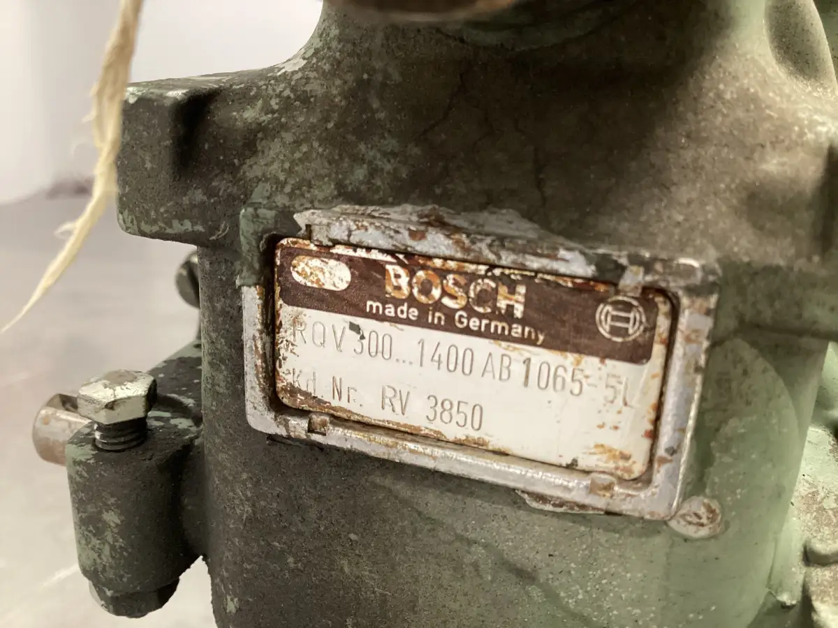 POMPE À CARBURANT D'OCCASION BOSCH 0400844087 - Image 2