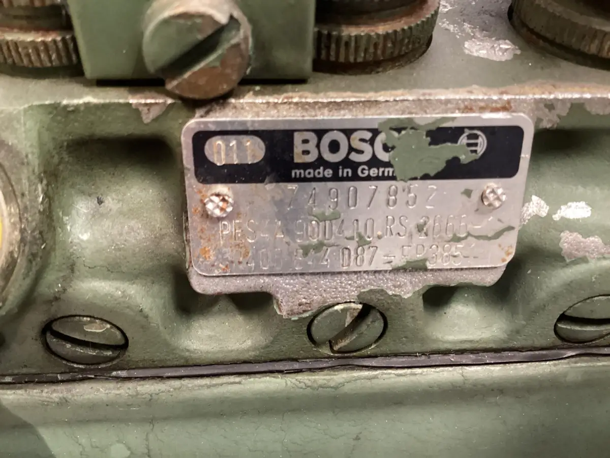 БУ ТОПЛИВНЫЙ НАСОС BOSCH 0400844087 - Фото 3
