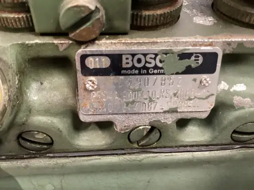 POMPE À CARBURANT D'OCCASION BOSCH 0400844087 - Miniature 3