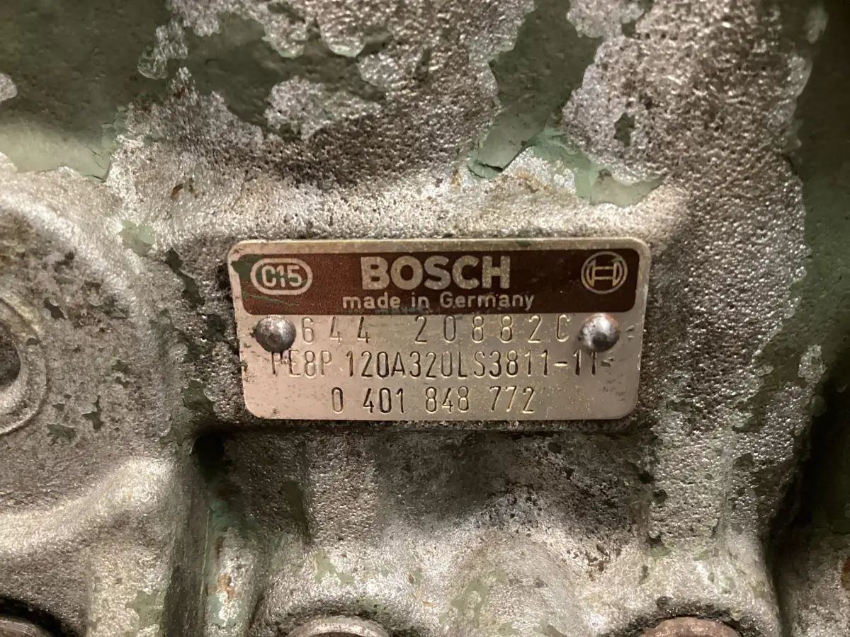 POMPE À CARBURANT BOSCH 0401848772 D'OCCASION - Image 3