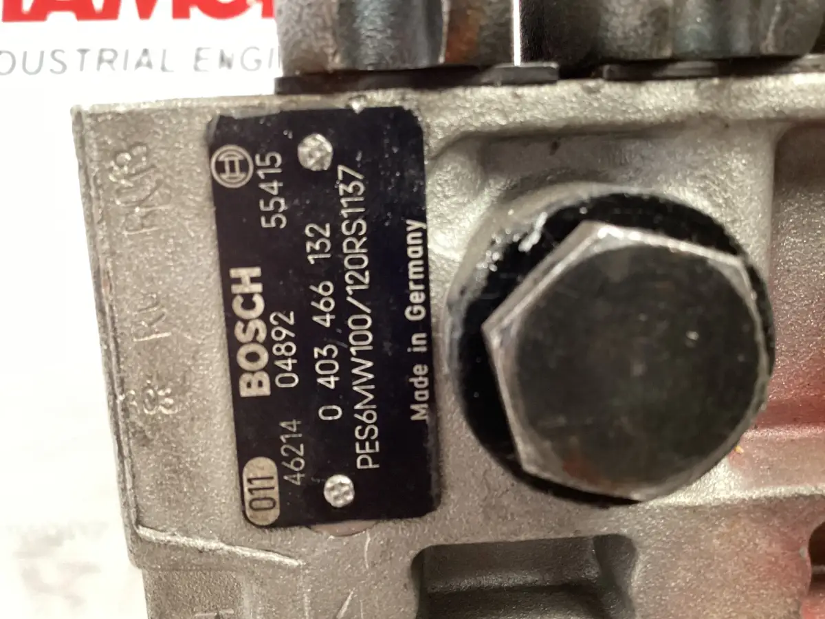 POMPE À CARBURANT BOSCH 0403466132 D'OCCASION - Image 3