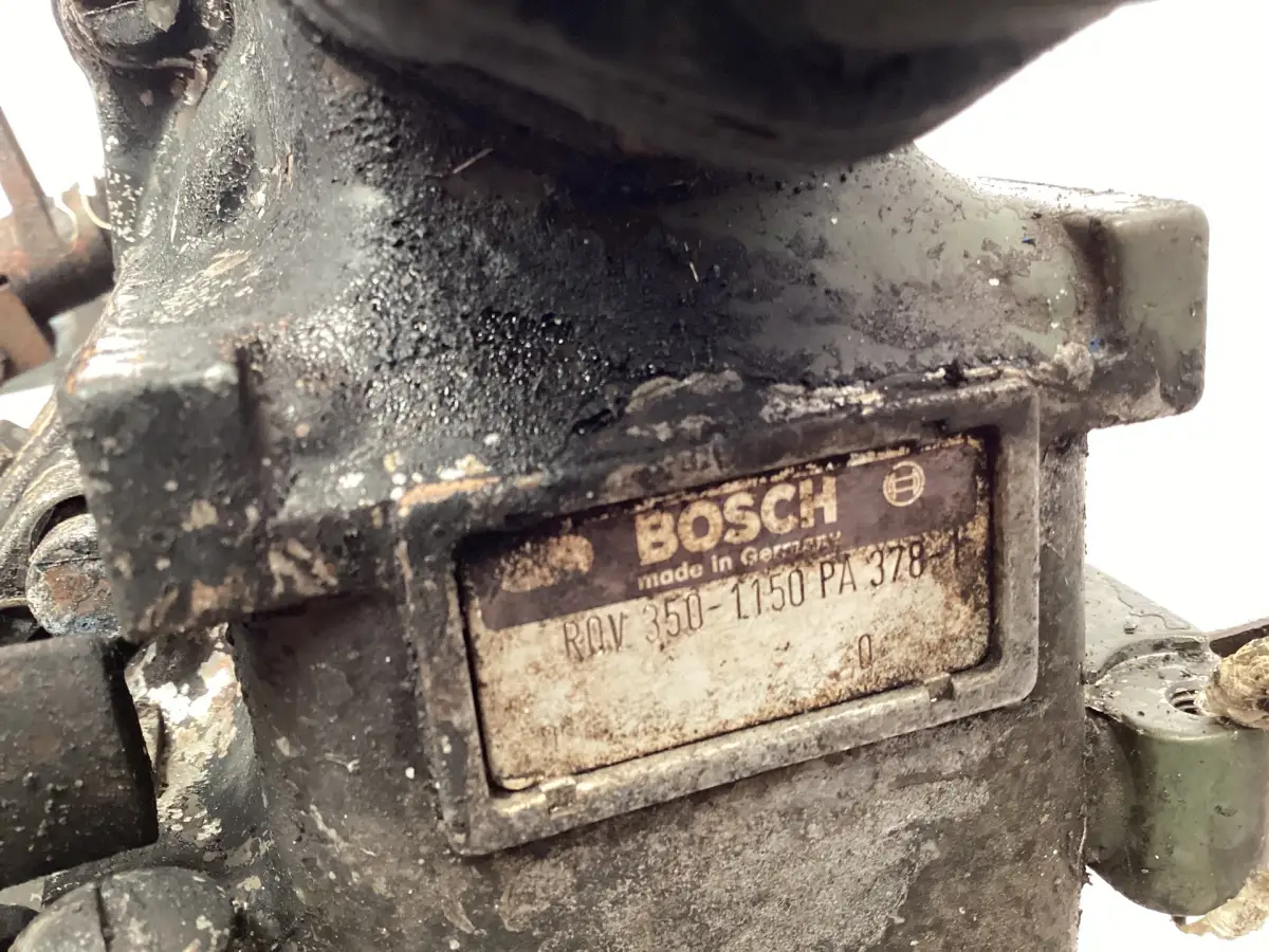 BOSCH FUEL PUMP 0401840709 USED - Picture 2