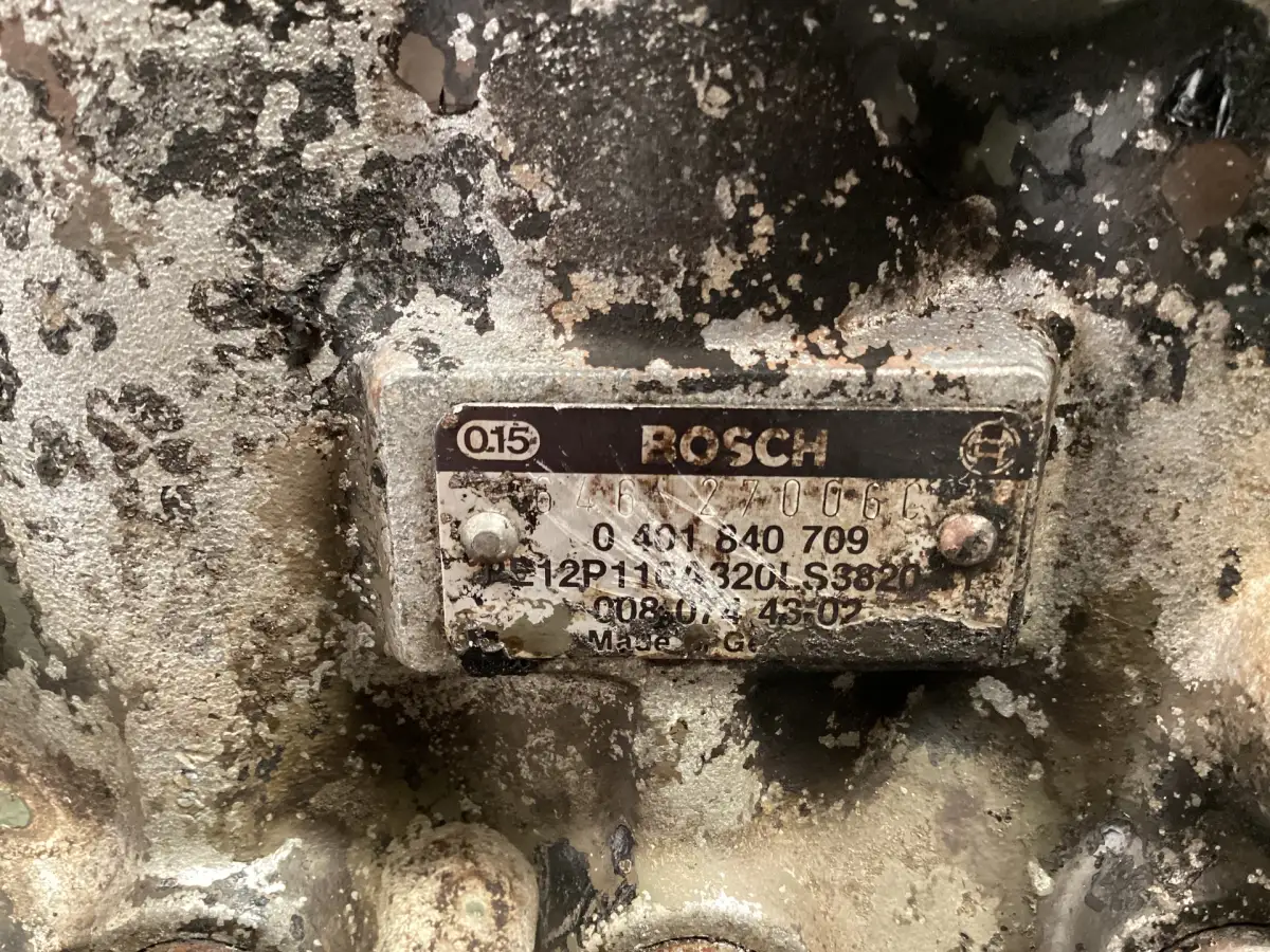 POMPE À CARBURANT BOSCH 0401840709 D'OCCASION - Image 3