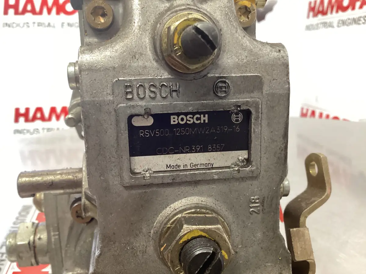 USED BOSCH FUEL PUMP 0403466123 - Picture 2