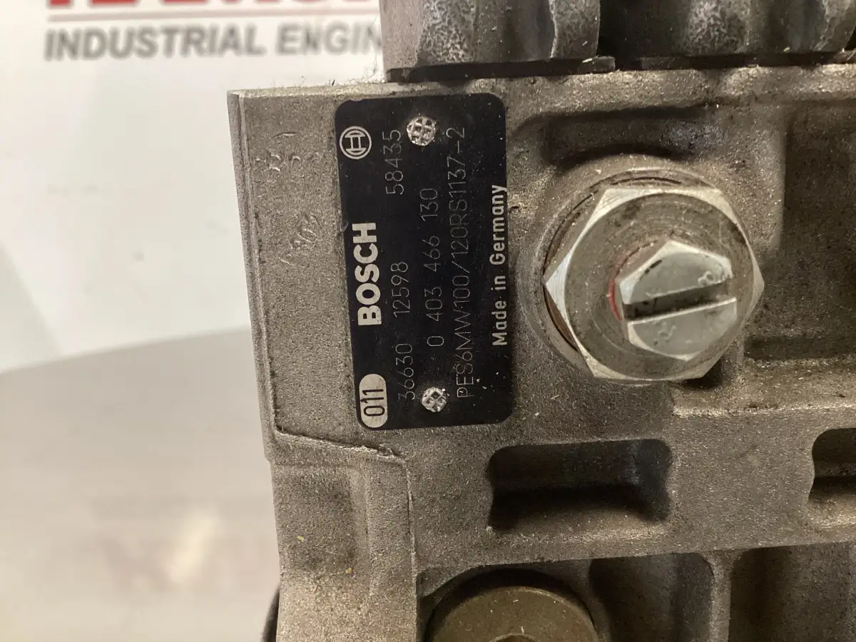 POMPE À CARBURANT BOSCH 0403466130 D'OCCASION - Image 3