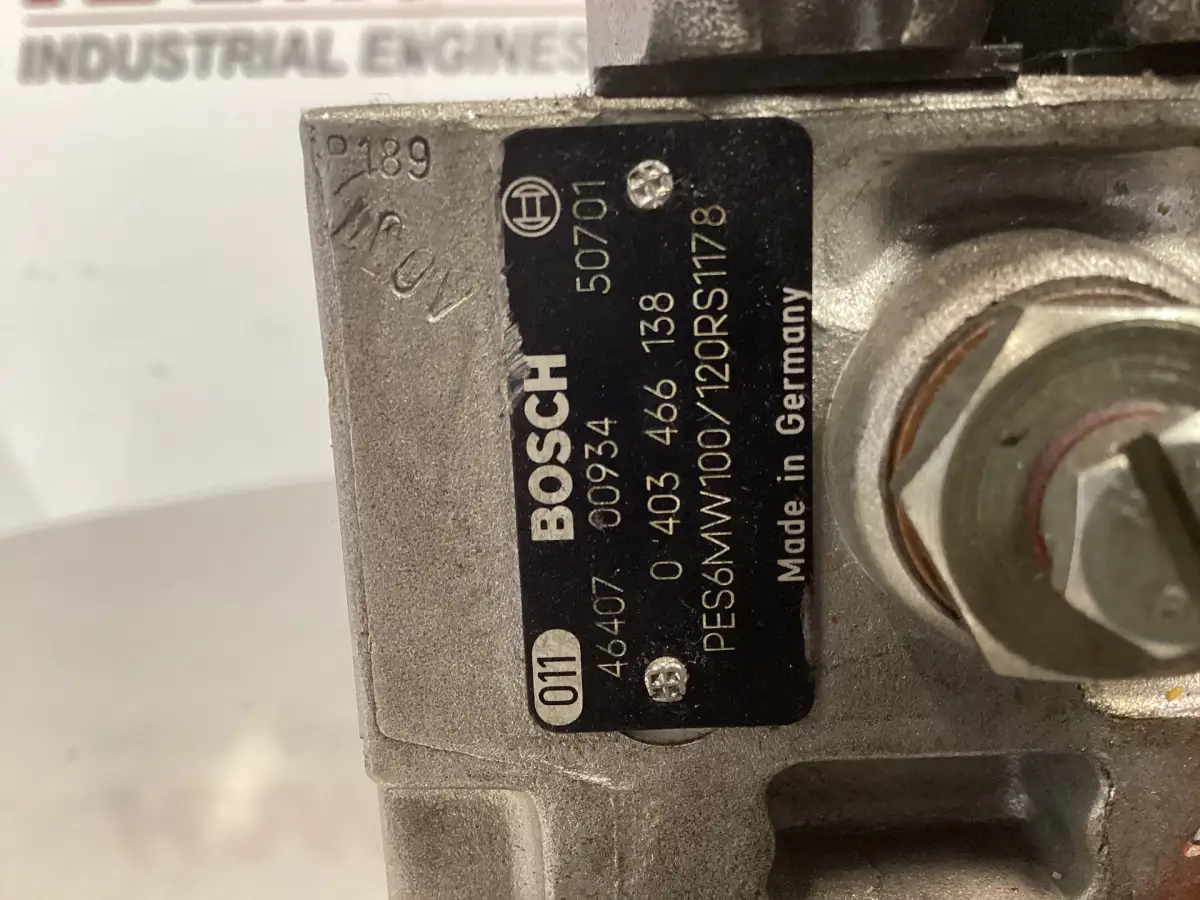 BOSCH FUEL PUMP 0403466138 USED - Picture 3