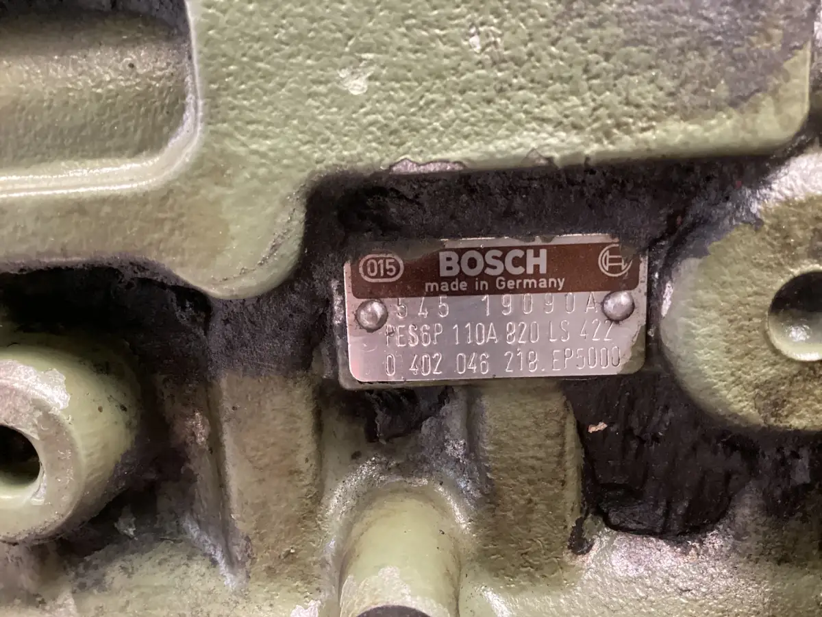 POMPE À CARBURANT BOSCH 0402046218 D'OCCASION - Image 3