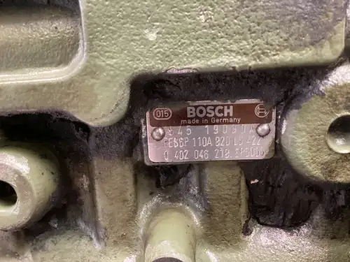 POMPE À CARBURANT BOSCH 0402046218 D'OCCASION - Miniature 3