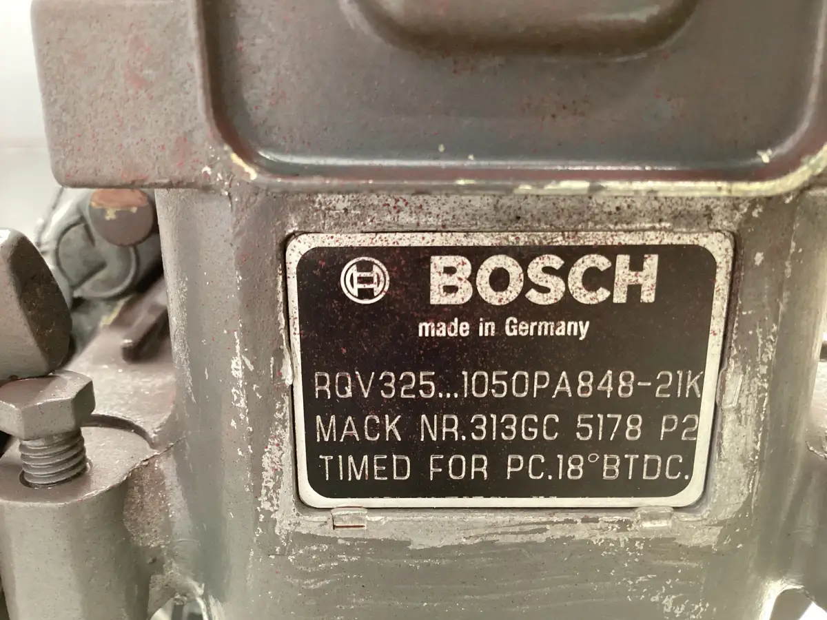 POMPE À CARBURANT BOSCH 0402748802 D'OCCASION - Image 2