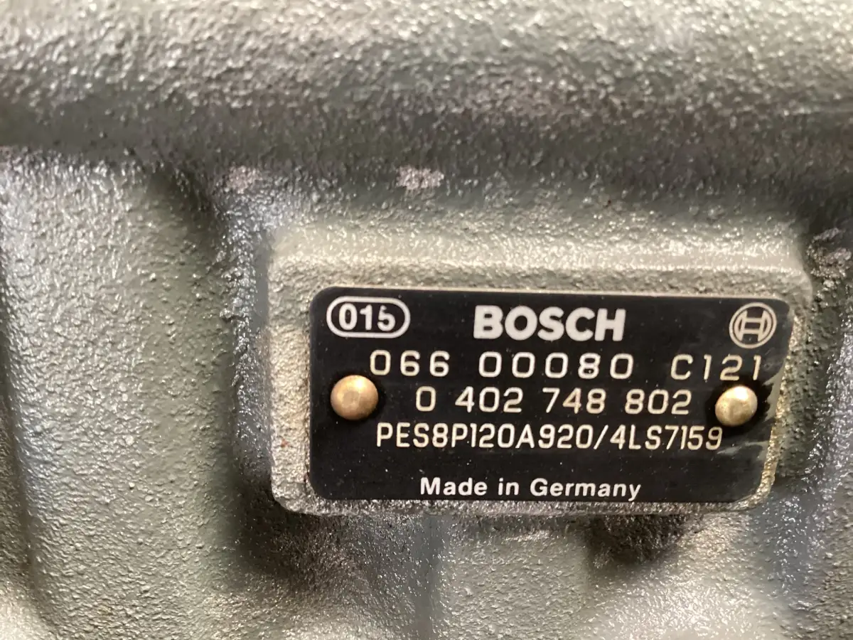 BOSCH FUEL PUMP 0402748802 USED - Picture 3